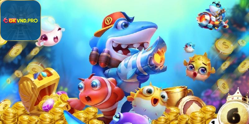Bắn cá Jackpot siêu hấp dẫn đang làm mưa làm gió