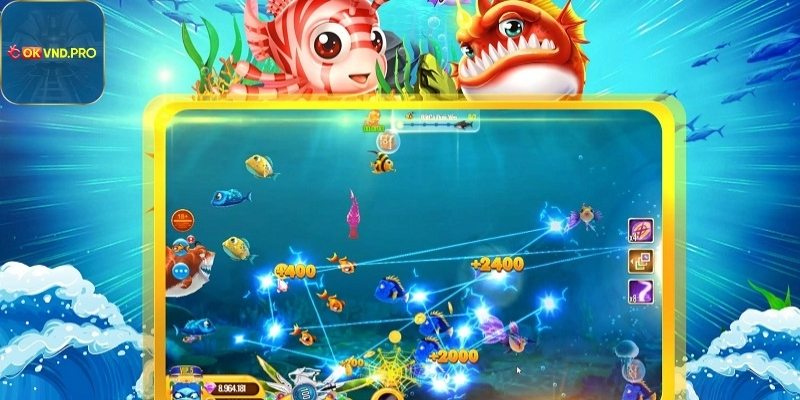 Bắn cá okvnd khiến ai chơi một lần cũng phải quay lại