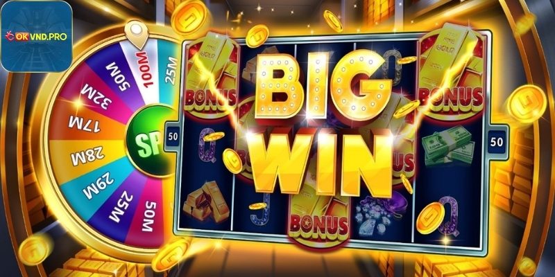 Nổ hũ okvnd rinh tiền triệu chỉ một vòng quay may mắn