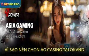 Vì Sao Nên Chọn AG Casino Tại OKVND