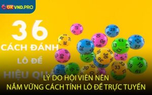 Lý Do Hội Viên Nên Nắm Vững Cách Tính Lô Đề Trực Tuyến